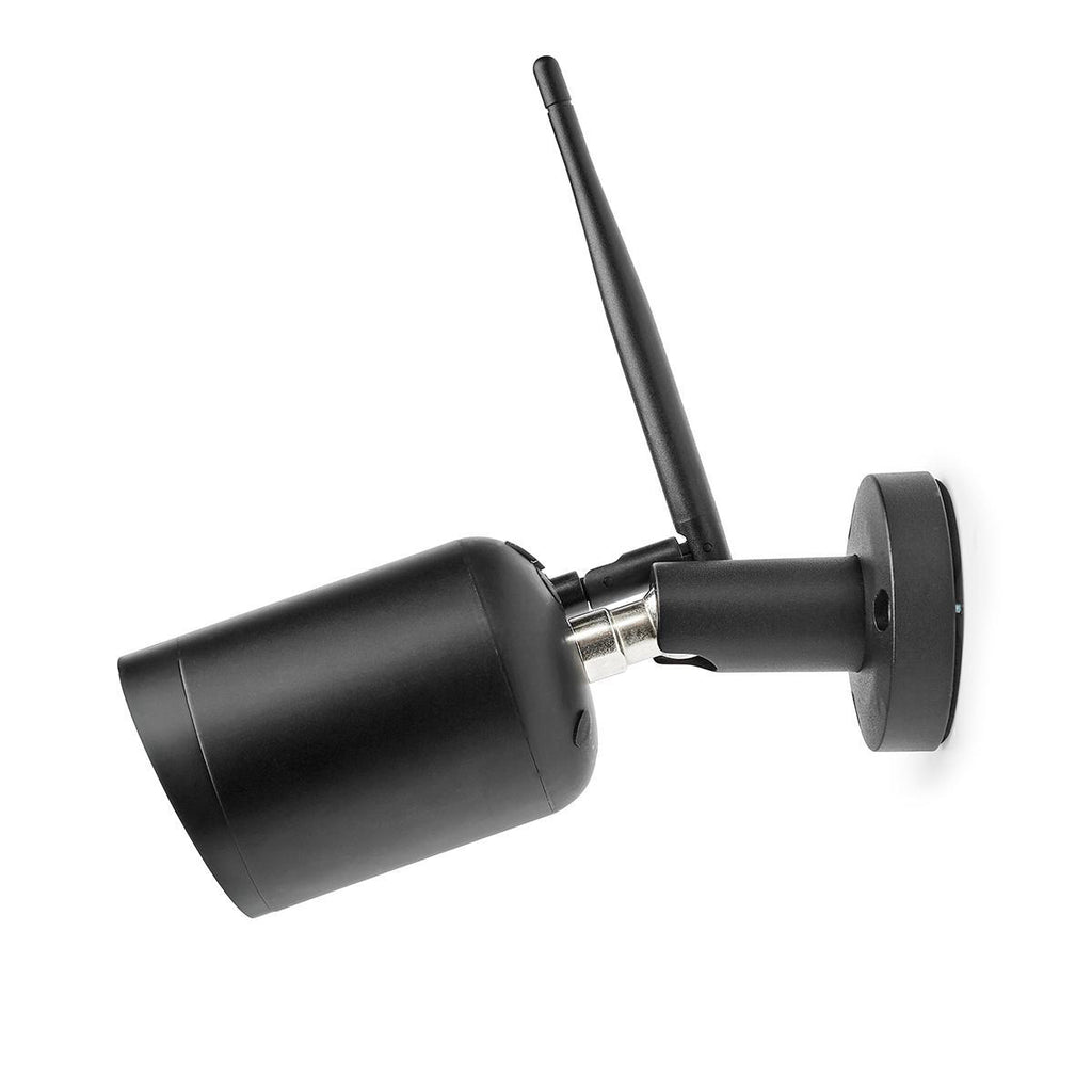 SmartLife kültéri kamera | Wi-Fi | Full HD 1080p | IP65 | Cloud / microSD (nem tartozék) | 12 V DC | Mozgásérzékelővel | Éjjellátó | Android™ / IOS | Fekete