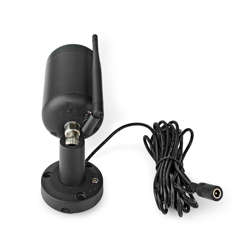 SmartLife kültéri kamera | Wi-Fi | Full HD 1080p | IP65 | Cloud / microSD (nem tartozék) | 12 V DC | Mozgásérzékelővel | Éjjellátó | Android™ / IOS | Fekete