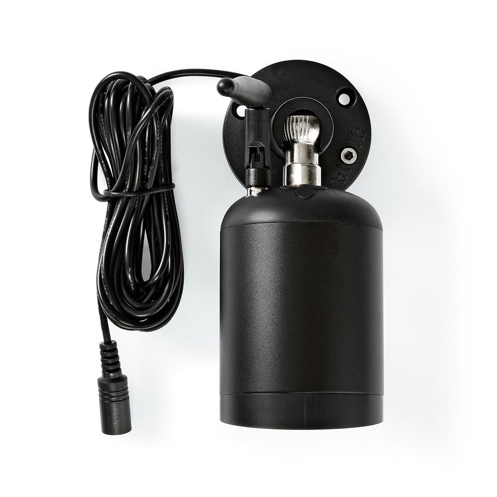 SmartLife kültéri kamera | Wi-Fi | Full HD 1080p | IP65 | Cloud / microSD (nem tartozék) | 12 V DC | Mozgásérzékelővel | Éjjellátó | Android™ / IOS | Fekete