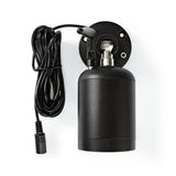 SmartLife kültéri kamera | Wi-Fi | Full HD 1080p | IP65 | Cloud / microSD (nem tartozék) | 12 V DC | Mozgásérzékelővel | Éjjellátó | Android™ / IOS | Fekete