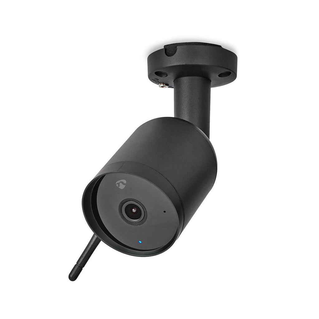 SmartLife kültéri kamera | Wi-Fi | Full HD 1080p | IP65 | Cloud / microSD (nem tartozék) | 12 V DC | Mozgásérzékelővel | Éjjellátó | Android™ / IOS | Fekete