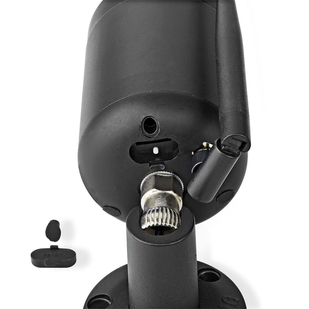 SmartLife kültéri kamera | Wi-Fi | Full HD 1080p | IP65 | Cloud / microSD (nem tartozék) | 12 V DC | Mozgásérzékelővel | Éjjellátó | Android™ / IOS | Fekete