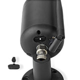 SmartLife kültéri kamera | Wi-Fi | Full HD 1080p | IP65 | Cloud / microSD (nem tartozék) | 12 V DC | Mozgásérzékelővel | Éjjellátó | Android™ / IOS | Fekete