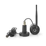 SmartLife kültéri kamera | Wi-Fi | Full HD 1080p | IP65 | Cloud / microSD (nem tartozék) | 12 V DC | Mozgásérzékelővel | Éjjellátó | Android™ / IOS | Fekete