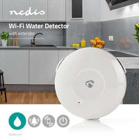 WiFi Intelligens Vízszivárgás-érzékelő | Elemes