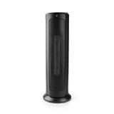 SmartLife Fűtőventilátor | Wi-Fi | Torony | 2000 W | 3 Hőbeállítások | Oszcilláló | Kijelző | 15 - 35 °C | Android™ / IOS | Fekete