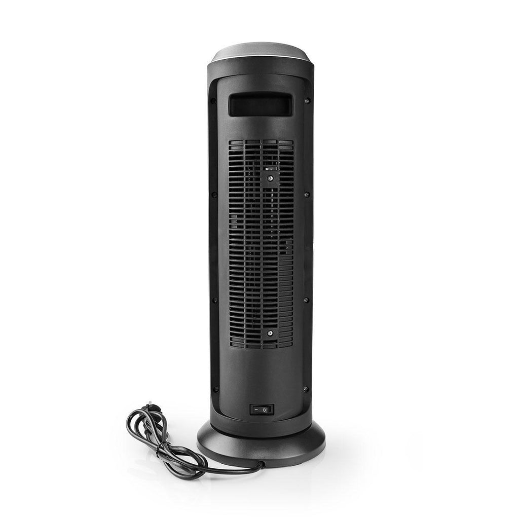 SmartLife Fűtőventilátor | Wi-Fi | Torony | 2000 W | 3 Hőbeállítások | Oszcilláló | Kijelző | 15 - 35 °C | Android™ / IOS | Fekete