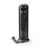 SmartLife Fűtőventilátor | Wi-Fi | Torony | 2000 W | 3 Hőbeállítások | Oszcilláló | Kijelző | 15 - 35 °C | Android™ / IOS | Fekete