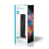 SmartLife Fűtőventilátor | Wi-Fi | Torony | 2000 W | 3 Hőbeállítások | Oszcilláló | Kijelző | 15 - 35 °C | Android™ / IOS | Fekete