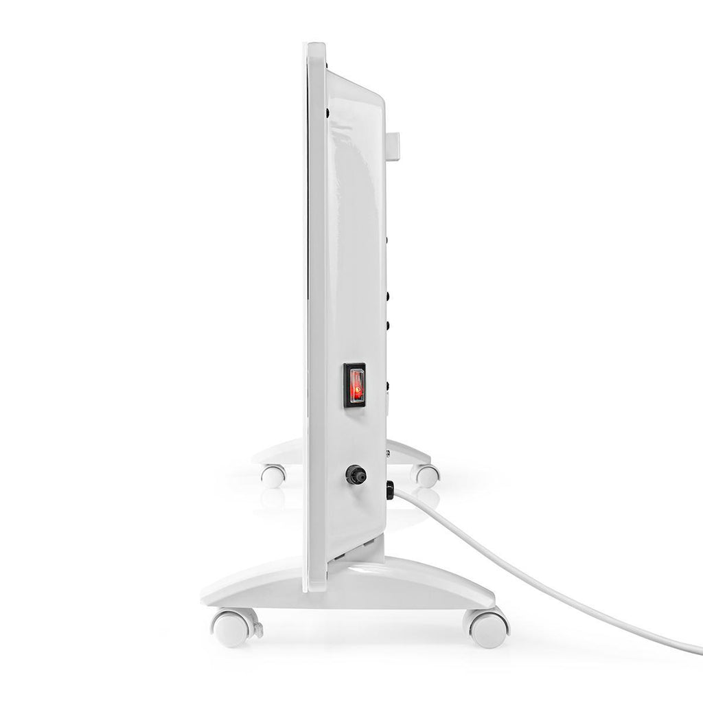 SmartLife Konvektor | Wi-Fi | Fürdőszobába alkalmas | Üveg Panel | 2000 W | 2 Hőbeállítások | LED | 15 - 35 °C | Állítható hőmérséklet | Fehér