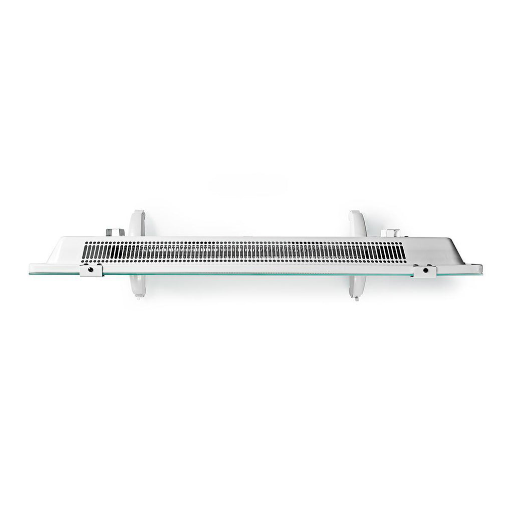 SmartLife Konvektor | Wi-Fi | Fürdőszobába alkalmas | Üveg Panel | 2000 W | 2 Hőbeállítások | LED | 15 - 35 °C | Állítható hőmérséklet | Fehér