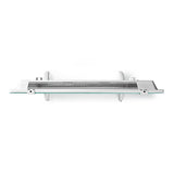 SmartLife Konvektor | Wi-Fi | Fürdőszobába alkalmas | Üveg Panel | 2000 W | 2 Hőbeállítások | LED | 15 - 35 °C | Állítható hőmérséklet | Fehér