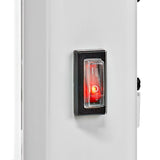SmartLife Konvektor | Wi-Fi | Fürdőszobába alkalmas | Üveg Panel | 2000 W | 2 Hőbeállítások | LED | 15 - 35 °C | Állítható hőmérséklet | Fehér