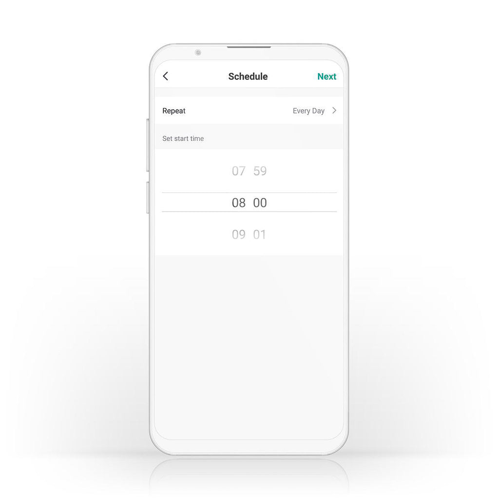 SmartLife Konvektor | Wi-Fi | Fürdőszobába alkalmas | Üveg Panel | 2000 W | 2 Hőbeállítások | LED | 15 - 35 °C | Állítható hőmérséklet | Fehér