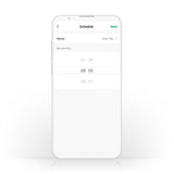 SmartLife Konvektor | Wi-Fi | Fürdőszobába alkalmas | Üveg Panel | 2000 W | 2 Hőbeállítások | LED | 15 - 35 °C | Állítható hőmérséklet | Fehér