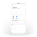 SmartLife Konvektor | Wi-Fi | Fürdőszobába alkalmas | Üveg Panel | 2000 W | 2 Hőbeállítások | LED | 15 - 35 °C | Állítható hőmérséklet | Fehér