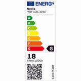 SmartLife Mennyezeti lámpa | Wi-Fi | Hideg Fehér / Meleg Fehér / RGB | Négyzet | 1400 lm | 2700 - 6500 K | IP20 | Energia osztály: A | Android™ / IOS