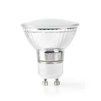 SmartLife LED Spot | Wi-Fi | GU10 | 400 lm | 5 W | Hideg Fehér / Meleg Fehér | 2700 - 6500 K | Energia osztály: A+ | Android™ / IOS | PAR16 | 1 db