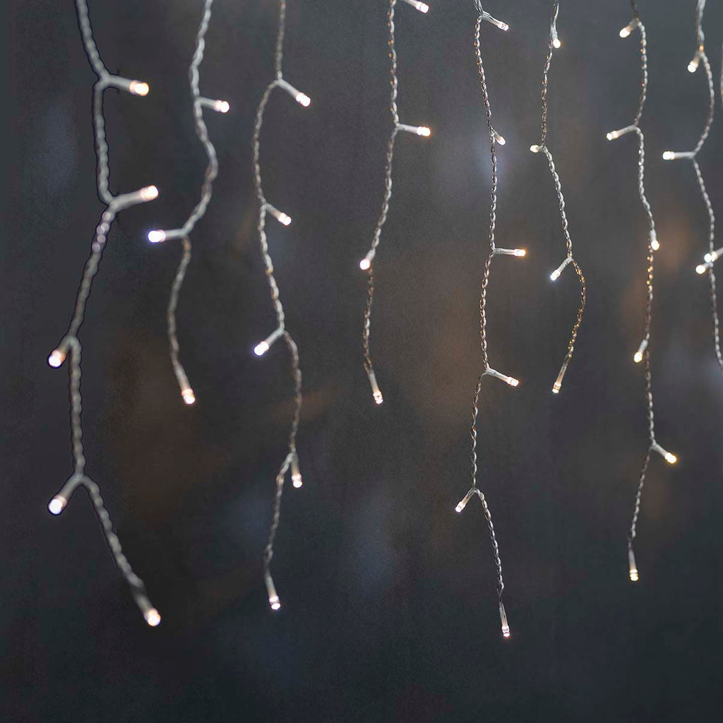 SmartLife Dekoratív LED | Jégcsap | Wi-Fi | Meleg és lehűlni fehér | 240 LED's | 5.00 m | Android™ / IOS