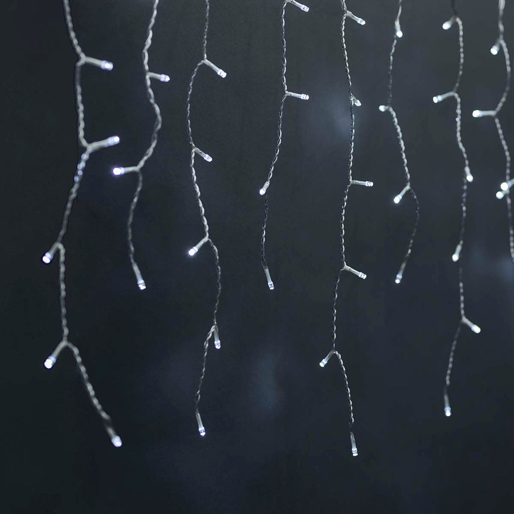SmartLife Dekoratív LED | Jégcsap | Wi-Fi | Meleg és lehűlni fehér | 240 LED's | 5.00 m | Android™ / IOS