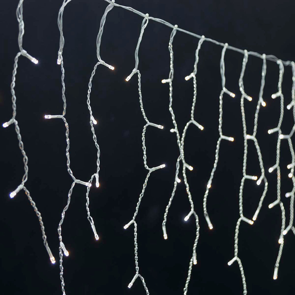 SmartLife Dekoratív LED | Jégcsap | Wi-Fi | Meleg és lehűlni fehér | 240 LED's | 5.00 m | Android™ / IOS