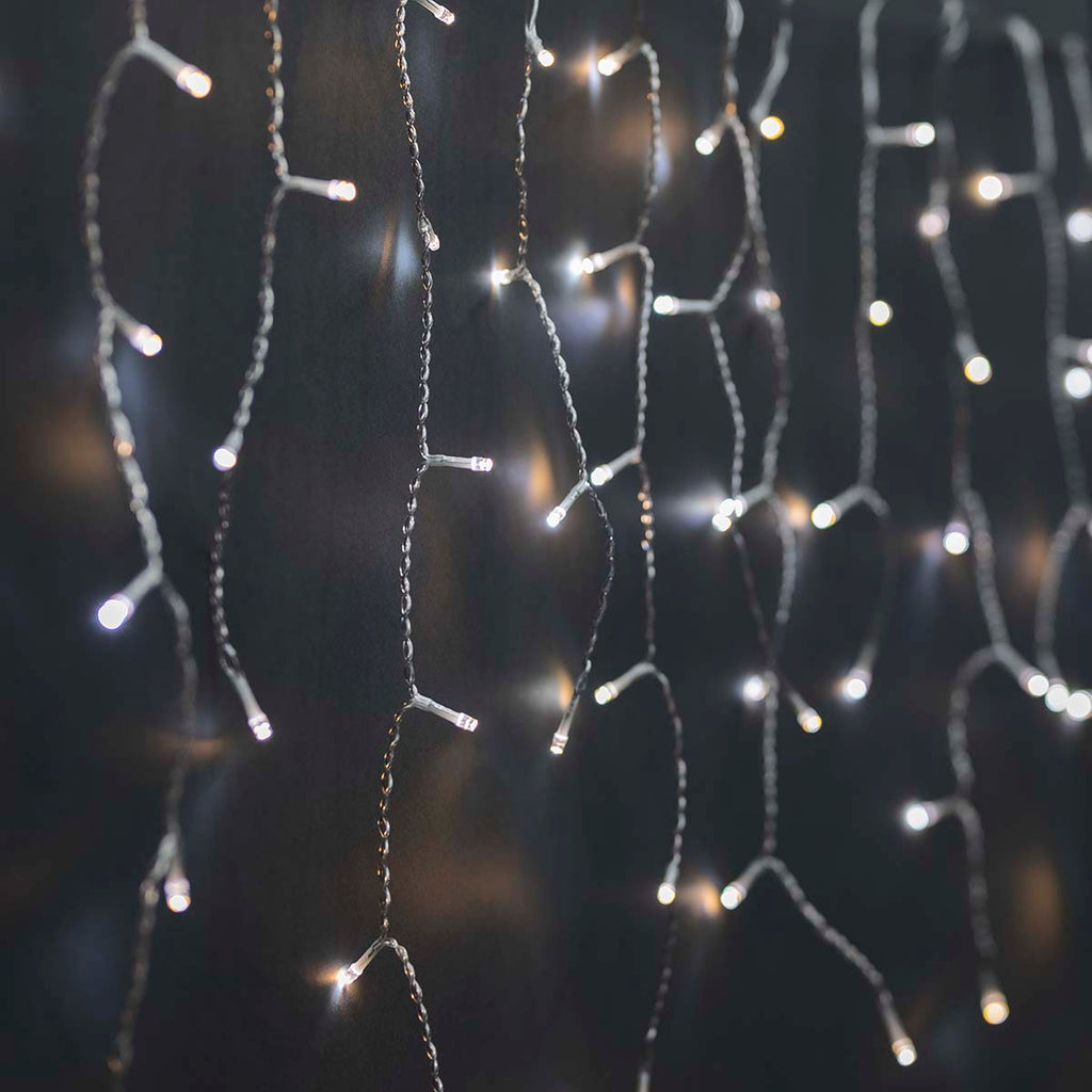 SmartLife Dekoratív LED | Jégcsap | Wi-Fi | Meleg és lehűlni fehér | 240 LED's | 5.00 m | Android™ / IOS