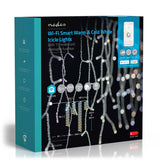 SmartLife Dekoratív LED | Jégcsap | Wi-Fi | Meleg és lehűlni fehér | 240 LED's | 5.00 m | Android™ / IOS