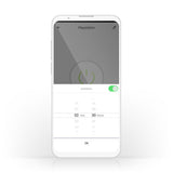 SmartLife Intelligens Csatlakozó | Wi-Fi | Fogyasztás mérő | 2500 W | Schuko / F típus (CEE 7/7) | -10 - 40 °C | Android™ & iOS | Fehér