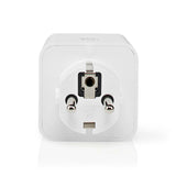 SmartLife Intelligens Csatlakozó | Wi-Fi | Teljesítmény mérő | 3680 W | Type F (CEE 7/3) | -10 - 45 °C | Android™ / IOS | Fehér