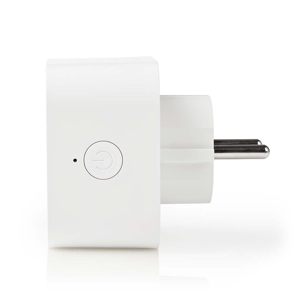 SmartLife Intelligens Csatlakozó | Wi-Fi | 2500 W | Földelt csatlakozó / F típus (CEE 7/7) | -10 - 45 °C | Android™ / IOS | Fehér