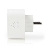 SmartLife Intelligens Csatlakozó | Wi-Fi | 2500 W | Földelt csatlakozó / F típus (CEE 7/7) | -10 - 45 °C | Android™ / IOS | Fehér