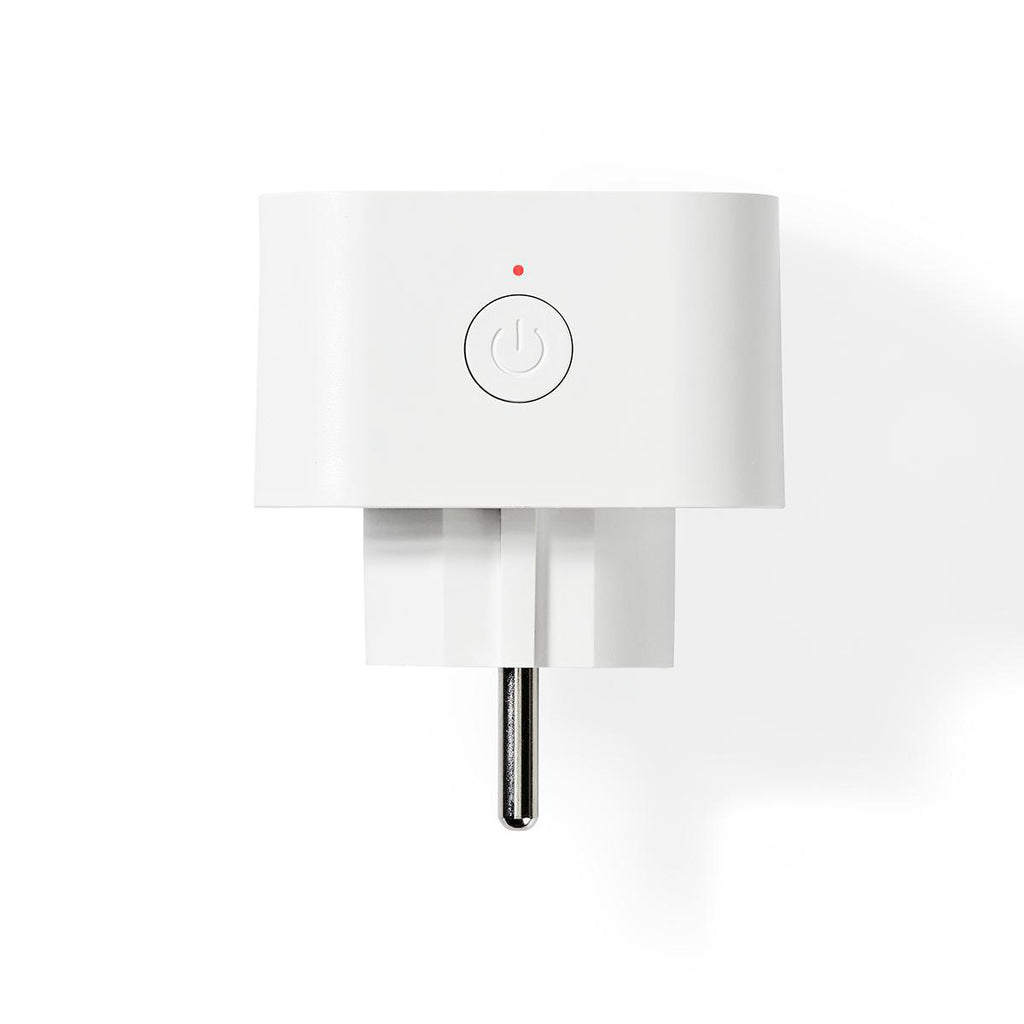 SmartLife Intelligens Csatlakozó | Wi-Fi | 2500 W | Földelt csatlakozó / F típus (CEE 7/7) | -10 - 45 °C | Android™ / IOS | Fehér