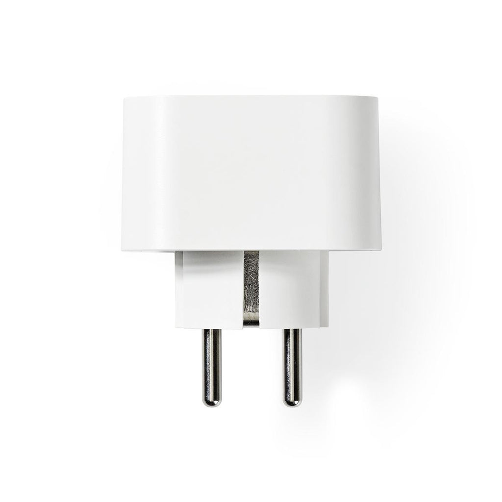SmartLife Intelligens Csatlakozó | Wi-Fi | 2500 W | Földelt csatlakozó / F típus (CEE 7/7) | -10 - 45 °C | Android™ / IOS | Fehér