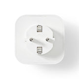SmartLife Intelligens Csatlakozó | Wi-Fi | 2500 W | Földelt csatlakozó / F típus (CEE 7/7) | -10 - 45 °C | Android™ / IOS | Fehér