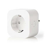 SmartLife Intelligens Csatlakozó | Wi-Fi | 2500 W | Földelt csatlakozó / F típus (CEE 7/7) | -10 - 45 °C | Android™ / IOS | Fehér