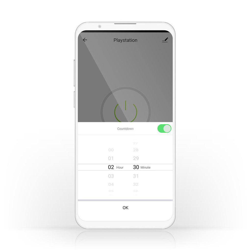 SmartLife Intelligens Csatlakozó | Wi-Fi | 2500 W | Földelt csatlakozó / F típus (CEE 7/7) | -10 - 45 °C | Android™ / IOS | Fehér