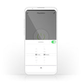 SmartLife Intelligens Csatlakozó | Wi-Fi | 2500 W | Földelt csatlakozó / F típus (CEE 7/7) | -10 - 45 °C | Android™ / IOS | Fehér
