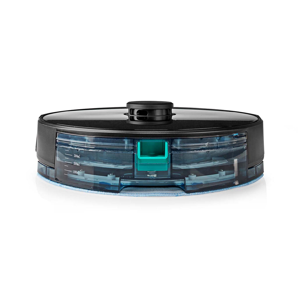 Robot Porszívó | Lézeres navigáció | Wi-Fi | Gyűjtőtartály térfogat: 0.6 l | Automatikus töltés | Maximális működési idő: 120 min | Fekete | Android™ / IOS