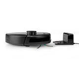 Robot Porszívó | Lézeres navigáció | Wi-Fi | Gyűjtőtartály térfogat: 0.6 l | Automatikus töltés | Maximális működési idő: 120 min | Fekete | Android™ / IOS