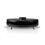 Robot Porszívó | Lézeres navigáció | Wi-Fi | Gyűjtőtartály térfogat: 0.6 l | Automatikus töltés | Maximális működési idő: 120 min | Fekete | Android™ / IOS