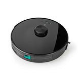 Robot Porszívó | Lézeres navigáció | Wi-Fi | Gyűjtőtartály térfogat: 0.6 l | Automatikus töltés | Maximális működési idő: 120 min | Fekete | Android™ / IOS