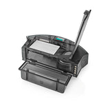 Robot Porszívó | Lézeres navigáció | Wi-Fi | Gyűjtőtartály térfogat: 0.6 l | Automatikus töltés | Maximális működési idő: 120 min | Fekete | Android™ / IOS