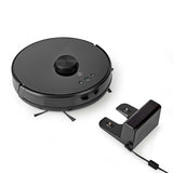 Robot Porszívó | Lézeres navigáció | Wi-Fi | Gyűjtőtartály térfogat: 0.6 l | Automatikus töltés | Maximális működési idő: 120 min | Fekete | Android™ / IOS