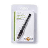 Hálózati adapter | Wi-Fi | AC600 | 2.4/5 GHz (Dual Band) | USB2.0 | Wi-Fi sebesség összesen: 600 Mbps | Windows 10 / Windows 7 / Windows 8