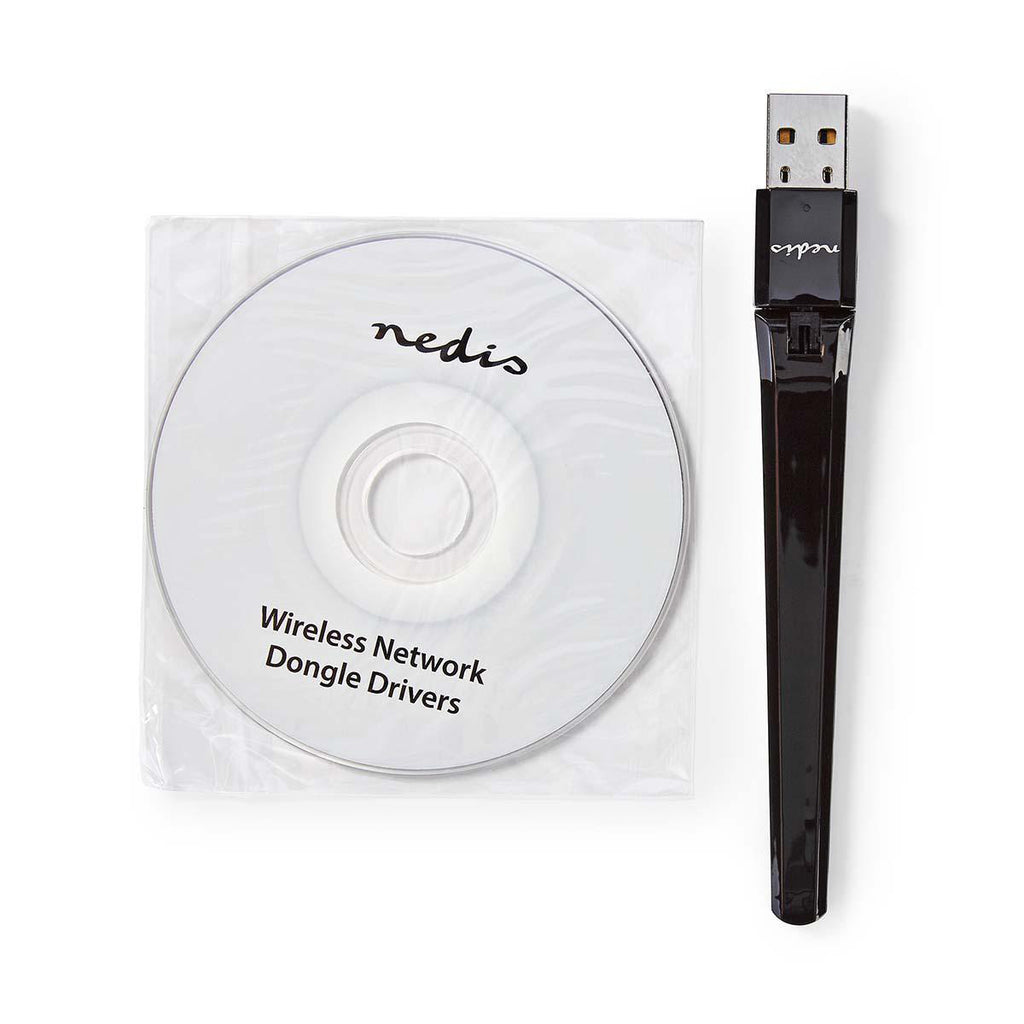 Hálózati adapter | Wi-Fi | AC600 | 2.4/5 GHz (Dual Band) | USB2.0 | Wi-Fi sebesség összesen: 600 Mbps | Windows 10 / Windows 7 / Windows 8