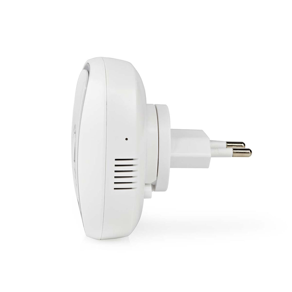 SmartLife Gázérzékelő | Zigbee 3.0 | Hálózati Áramellátás | Érzékelő élettartama: 5 év | EN 50194-1:2009 | Android™ / IOS | Teszt gombbal | 75 dB | Fehér