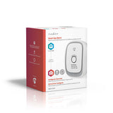 SmartLife Gázérzékelő | Zigbee 3.0 | Hálózati Áramellátás | Érzékelő élettartama: 5 év | EN 50194-1:2009 | Android™ / IOS | Teszt gombbal | 75 dB | Fehér