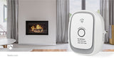 SmartLife Gázérzékelő | Zigbee 3.0 | Hálózati Áramellátás | Érzékelő élettartama: 5 év | EN 50194-1:2009 | Android™ / IOS | Teszt gombbal | 75 dB | Fehér