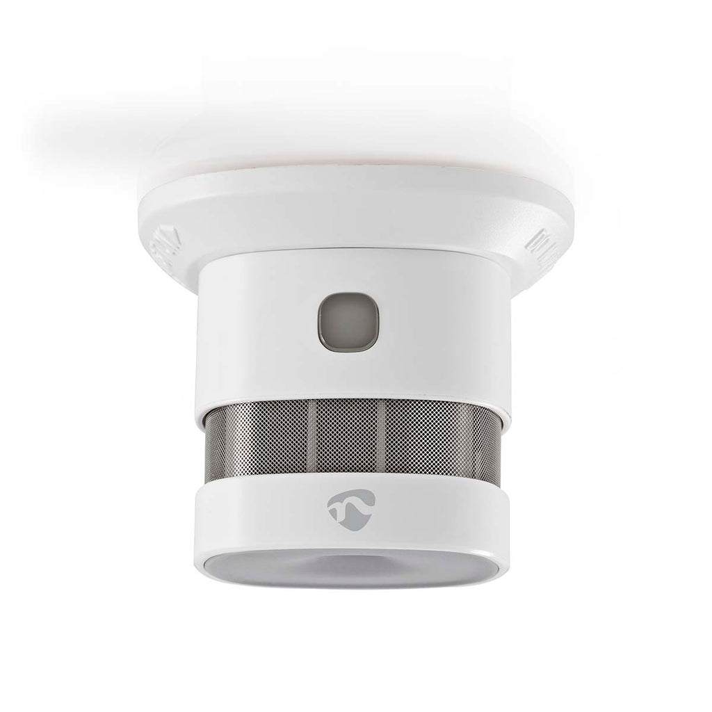 SmartLife füstérzékelő | Zigbee 3.0 | Elemes Áramellátás | Érzékelő élettartama: 10 év | EN 14604 | Android™ / IOS | 85 dB | Fehér | 1 db