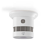 SmartLife füstérzékelő | Zigbee 3.0 | Elemes Áramellátás | Érzékelő élettartama: 10 év | EN 14604 | Android™ / IOS | 85 dB | Fehér | 1 db